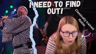 Flutist reacts to Jethro Tull - Weathercock