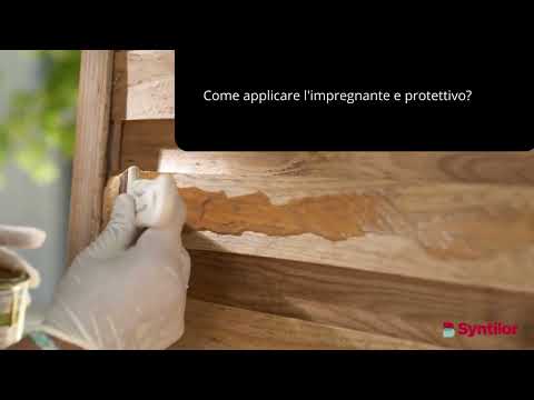 Video Tutorial Impregnante Alta Protezione 