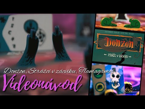 Donžon: Strážci v zácviku - YouTube Video