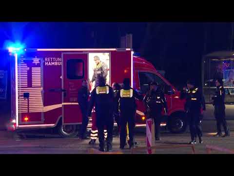 [Hamburg Lurup] Nach Unfall - Autofahrer sticht Unfallgegner nieder - lebensgefahr