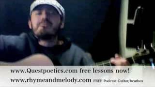 How to play Burn one down Ben Harper Guitar Lesson