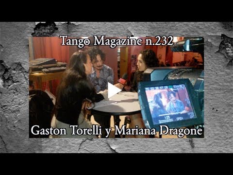 Tango Magazine  - Gaston Torelli Y Mariana Dragone