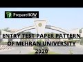 Mehran University Paper Pattern 2020, Eligibility Criteria, Programs Offered by Mehran University