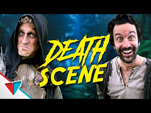 Scéna s umíráním