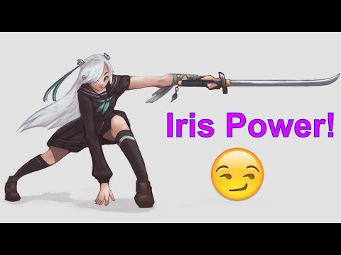 Summoners War Гайд на Ирис ⚔ (Рыцарь Магии Свет/ Iris)➔ стрип+контроль+сало ✔