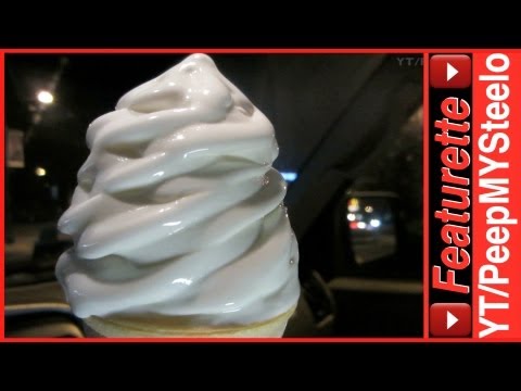 McDonalds Ice Cream Cone in Vanilla Flavor Like Sundae w/ Calories Information & Nutrition Facts