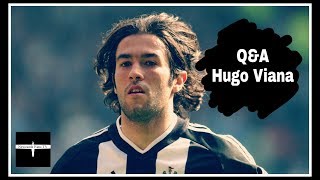 Former Newcastle United midfielder Hugo Viana talks to us about his career