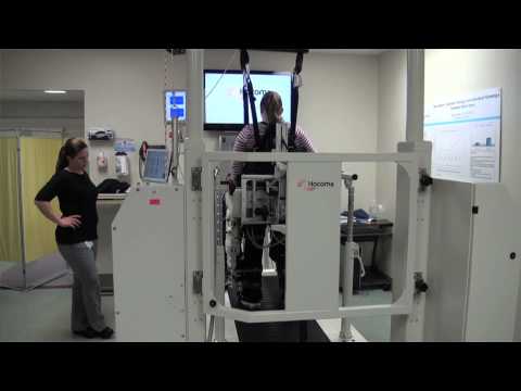 Robot Assists in Therapy at Bryn Mawr Rehab Hospital