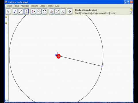 comment construire un triangle rectangle isocele avec un compas