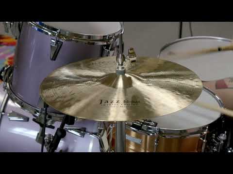 Istanbul Agop 15" Special Edition Jazz Hi Hat Cymbals 956g 1168g image 3