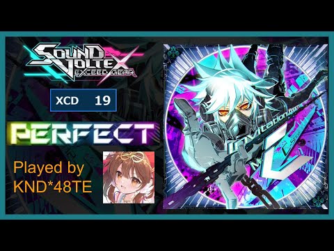 【手元付き】Invitation from Mr.C (XCD Lv.19) PUC【SDVX EG】