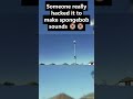 Someone Really Hacked The Tornado Siren To Make Spongebob Sounds Memes Spongebob Shorts Funny