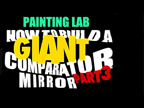 How to make a Comparator Mirror (part 3) - GIANT COMPARATOR BUILD!
