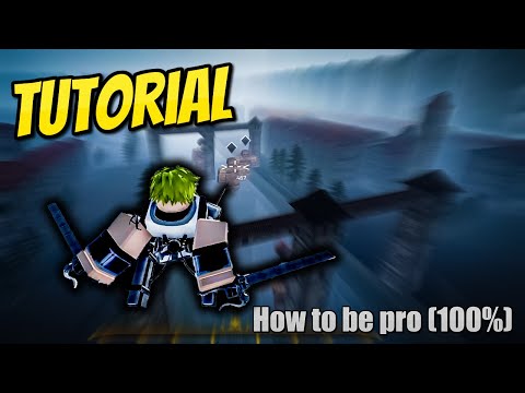 [Tutorial] How to be pro in Attack on Titan Revolution