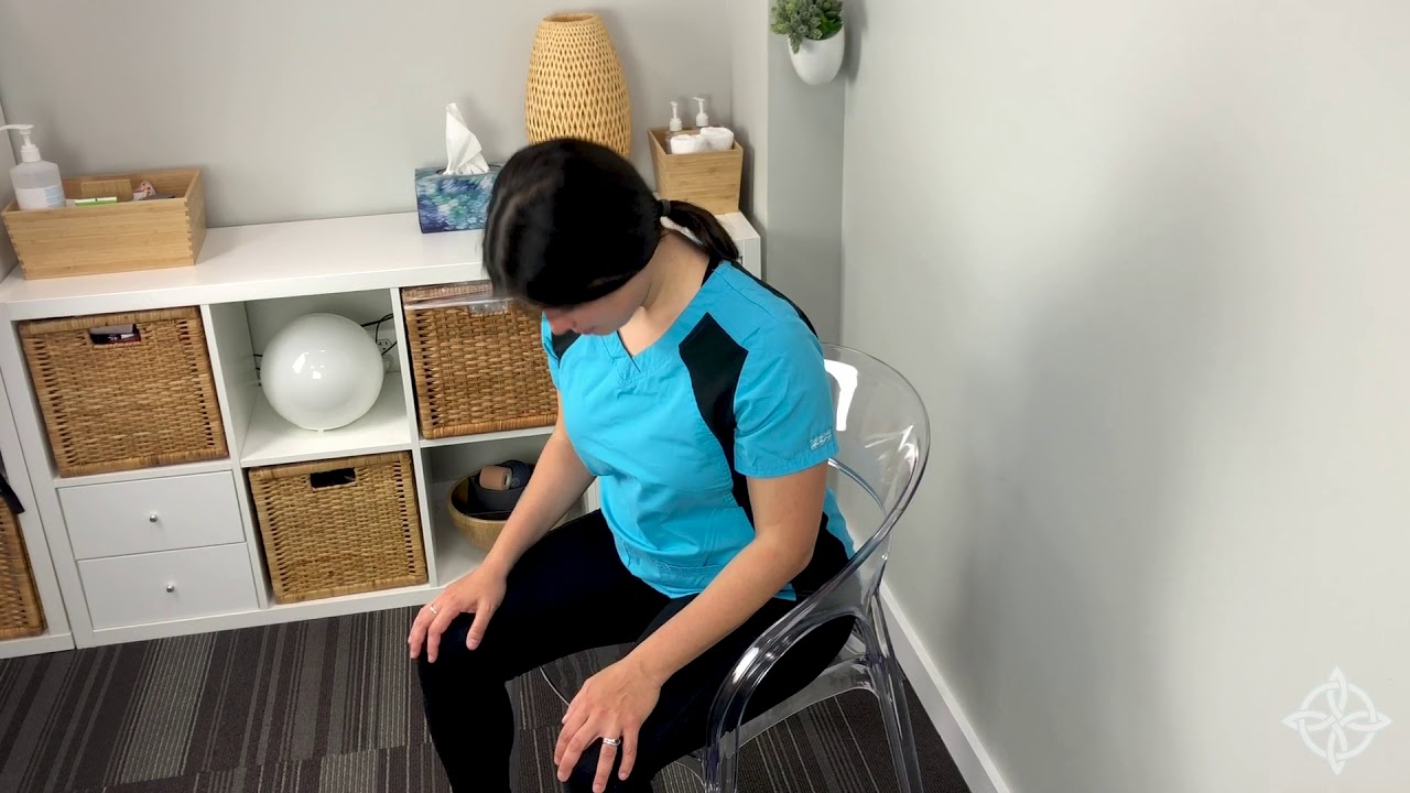 Photo of Seated Back Stretch