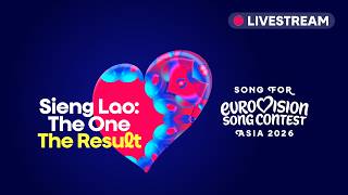 Sieng Lao: The One 🇱🇦 - The Result! - Eurovision Song Contest Asia | #EurovisionAsia