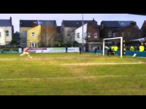 Marine v fc united 2014