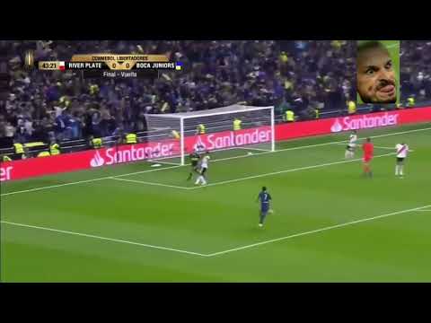 (RELATO DANIEL MOLLO) RIVER 3- BOCA 1 (RIVER CAMPEON)