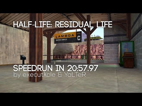 Half-Life: Residual Life speedrun in 20:57.97