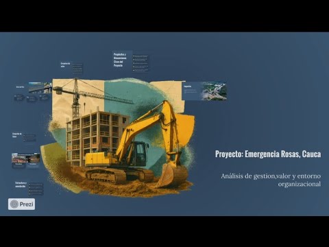 Proyecto: Emergencia Rosas - Cauca 
