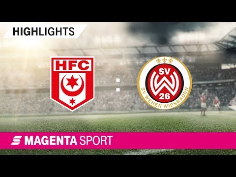 Hallescher FC - SV Wehen Wiesbaden | Spieltag 30, 18/19 | MAGENTA SPORT