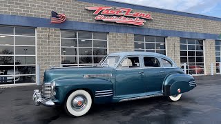 Video Thumbnail for 1941 Cadillac Series 63