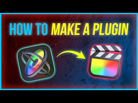 Motion 5 • How To Make A Plugin For Final Cut Pro