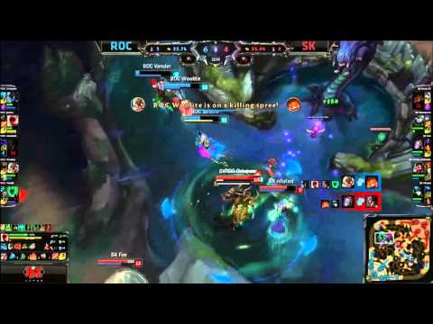 2015 EU LCS Spring W7D2: ROCCAT vs SK Gaming Highlights