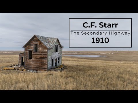 Explore the Abandoned C.F. Starr house built in 1910.