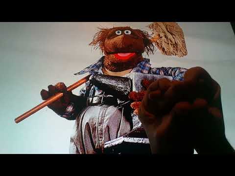 Horacio the handsnake - Beauregard (Muppet)