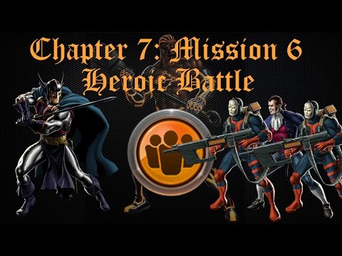 Marvel Avengers Alliance Season 2: Chapter 7, Mission 6 Heroic Battle