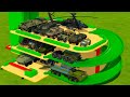 TRANSPORTING ALL MILITARY VEHICLES TANKS HELICOPTERS WITH BIG TRUCKS Farming Simulator 22