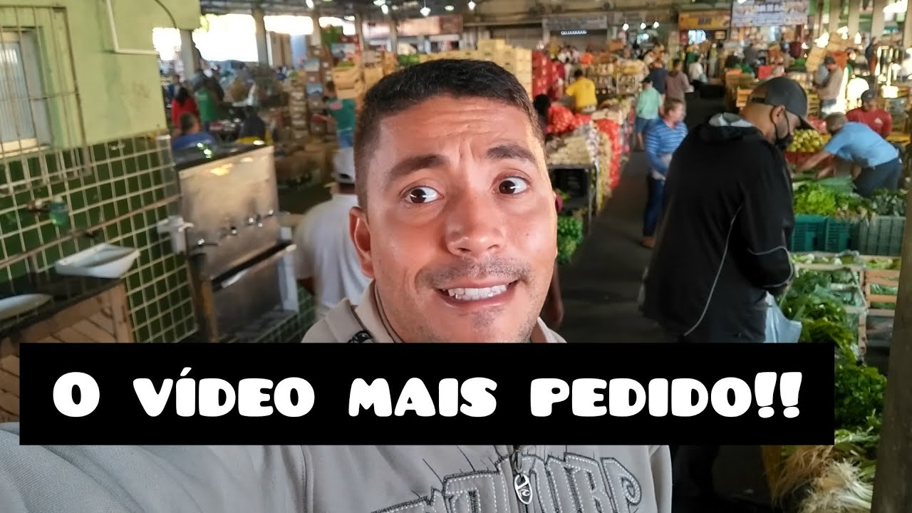 Watch Now tour pelo Ceasa , como e onde comprar frutas e verduras, #hortfrut! tour pelo Ceasa , como e onde comprar frutas e verduras, #hortfrut!