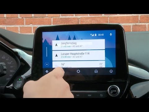 Ford Fiesta Sync 3: Erster Eindruck