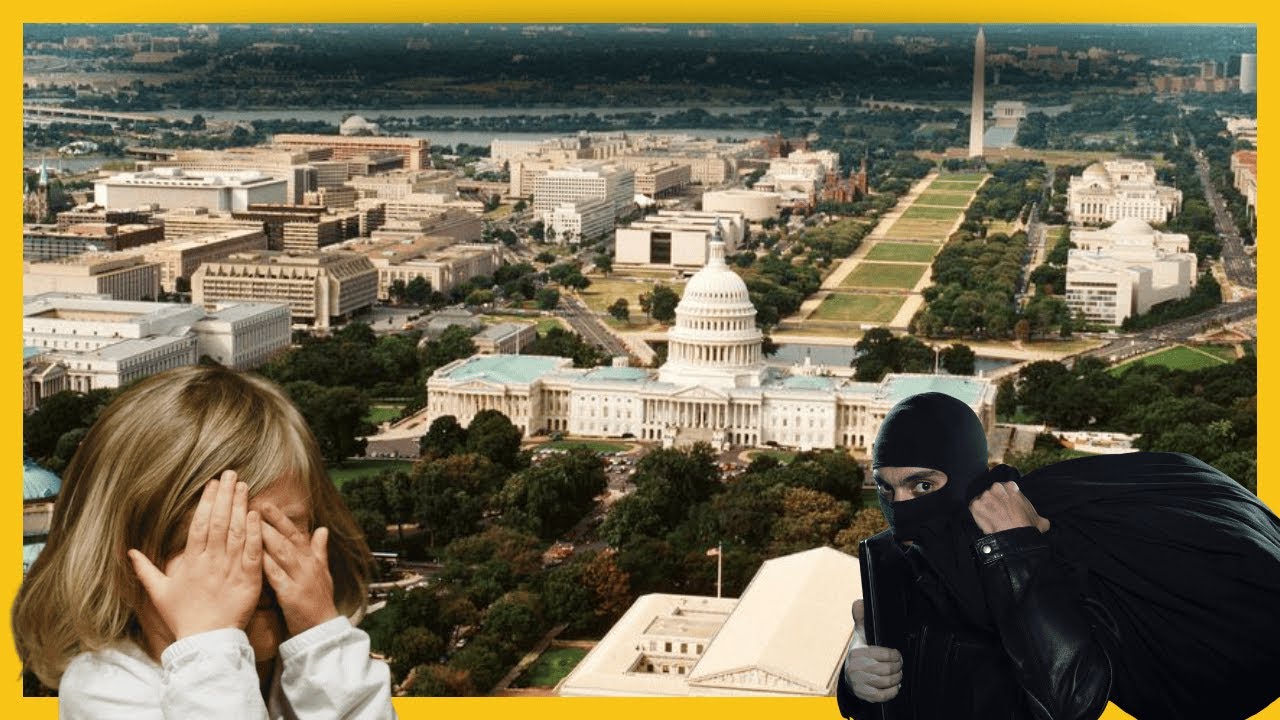 A FARSA DE Washington D.C.: Como o ESTADO MANIPULA estatísticas de CRIMES para ENGANAR O PÚBLICO