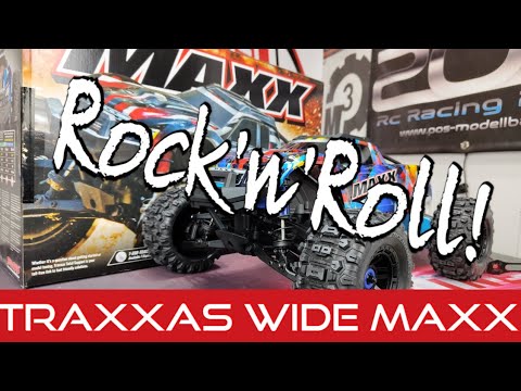 Traxxas WideMAXX 4S brushless Monster Truck [deutsch/ german]
