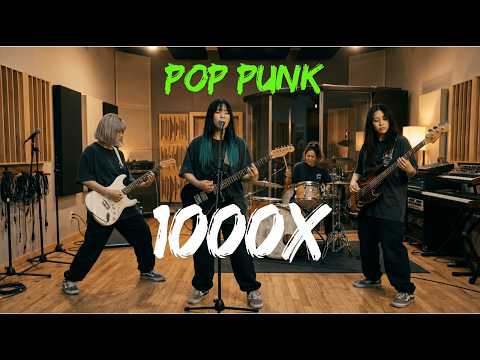 Ghea Indrawari - 1000X (COVER POP PUNK)