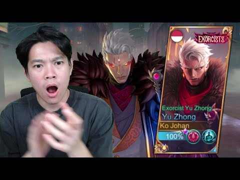 Review Skin EXORCISTS Yu Zhong 1 Juta, Ini Mah Kualitas LEGEND Coy!! - Mobile Legends