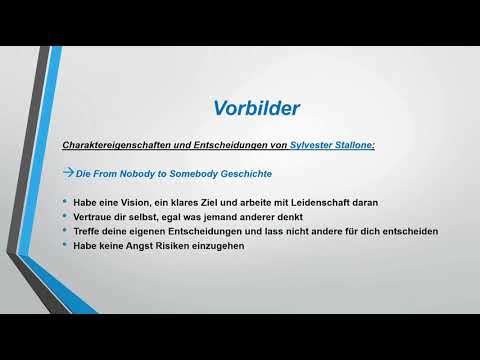 Self Empowerment: Teil 4 - Vorbilder