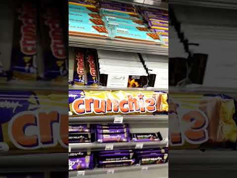 Cadbury Crunchie #shorts #chocolate