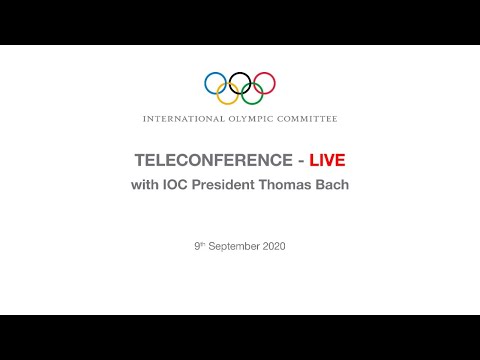 Press Conference with IOC President - 10.09.2020