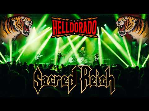 Sacred Reich Live at Helldorado Festival 2025 Full Set Multicam 4K