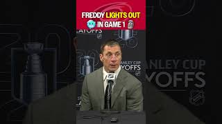 Freddie was READY ????