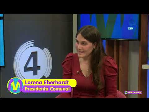 Lorena Eberhardt - Pta. Comunal Colonia Aldao | Gestiones con el Gobierno Provincial