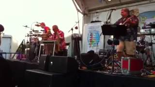 Appaloosa singing "Morning Riser"