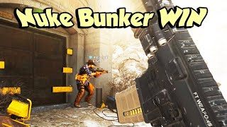 ACTUALLY using Secret Nuke Bunker 11 AND Winning Warzone (Easter Egg)