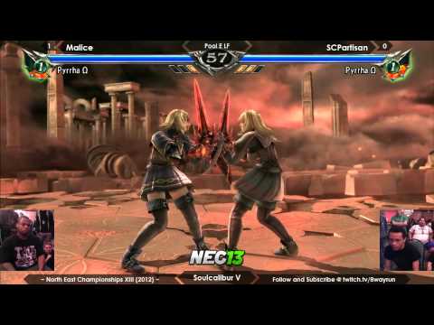 NEC13   SC5 Pool E LF   Malice VS SCPartisan