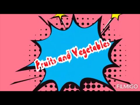 Fruits and Vegetables by Munira