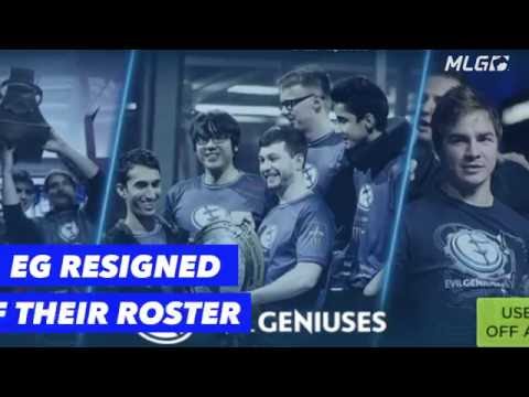 Evil Geniuses​ have revealed their new Dota 2​ roster!