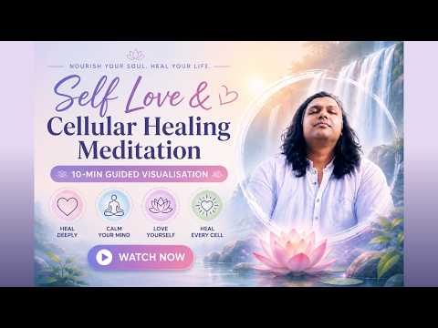 CHAOS to CALMNESS | Transform Mind, Body, Aura, Energy | Guided Healing Visualisation | Dr. Janmesh